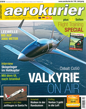 Aerokurier - Cover