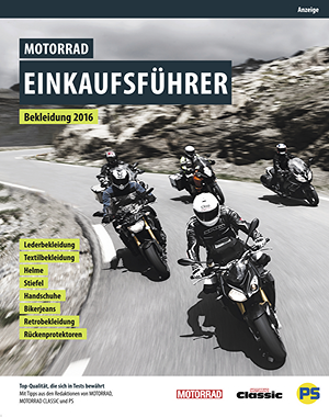 Motorrad Bekleidungsführer - Cover
