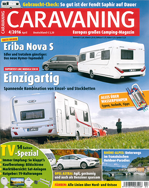 Caravaning - Cover