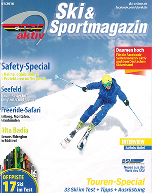 DSV - Ski-Magazin - Cover