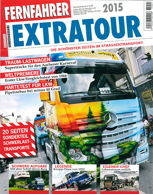 Fernfahrer Extratour- Cover