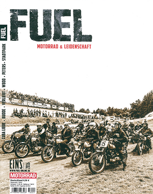 Motorrad Fuel - Cover