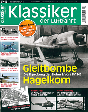 Klassiker der Luftfahrt - Cover