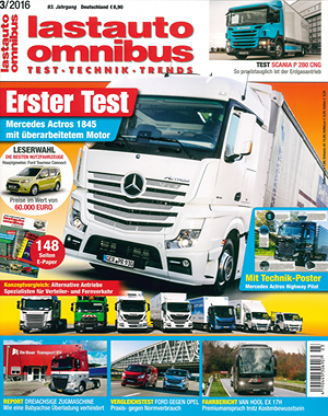 Lastauto Omnibus - Cover