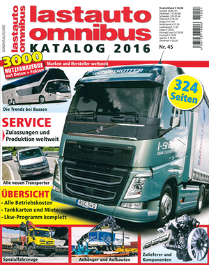 Lastauto Omnibus Katalog - Cover