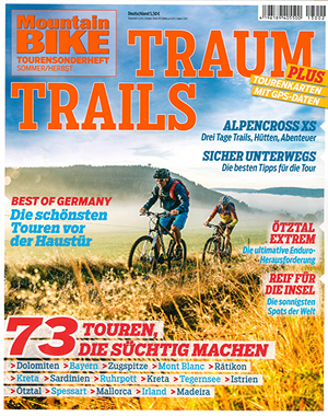 Mountain Bike Traum Trails - Cover