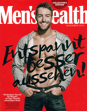 Mens Health Collectors Edition - Cover