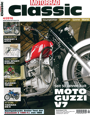 Motorrad Classic - Cover