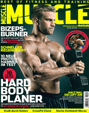 Mens Health Muscle - Cover