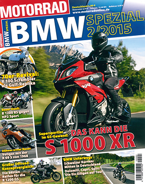 Motorrad BMW Spezial - Cover