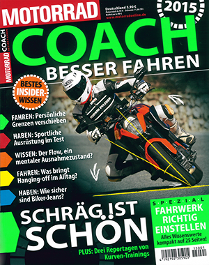 Motorrad Coach - Cover