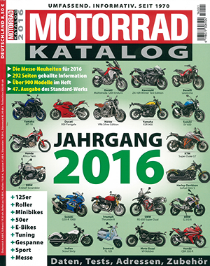 Motorrad Katalog - Cover