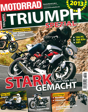 Motorrad Triumph Spezial - Cover