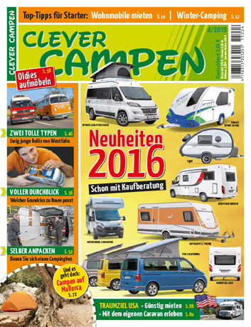 Clever Campen - Cover