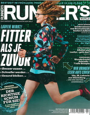 Runners World - Cover