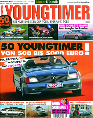Youngtimer - Cover