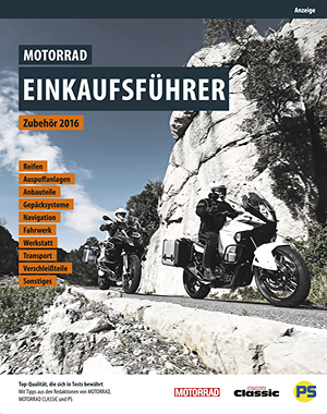 Motorrad Zubehörguide - Cover
