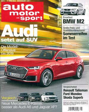 auto motor und sport - Cover