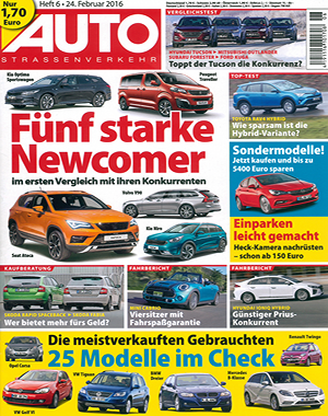 auto motor und sport - Cover