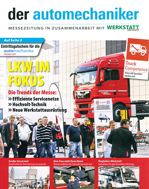 Der Automechaniker - Cover