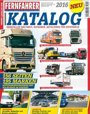 Fernfahrer Katalog - Cover