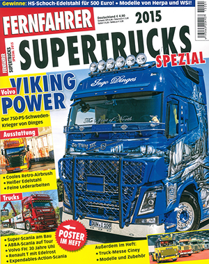 Fernfahrer Supertrucks- Cover