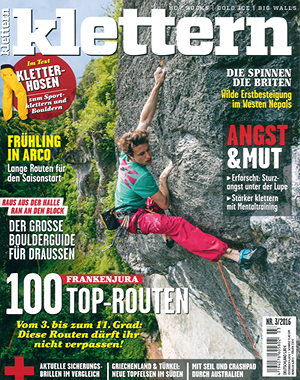 klettern - Cover