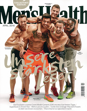 Mens Health Coach - Cover