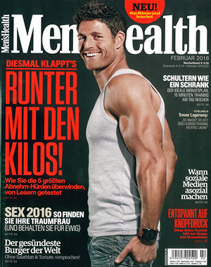 Mens Health - Cover