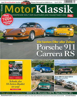 Motorklassik - Cover