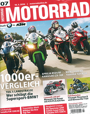 Motorrad - Cover