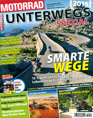 Motorrad Unterwegs - Cover