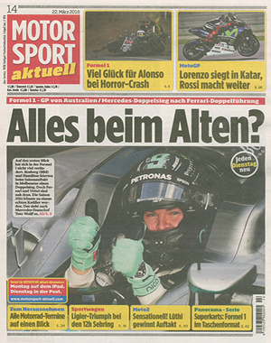 Motorsport akutell - Cover