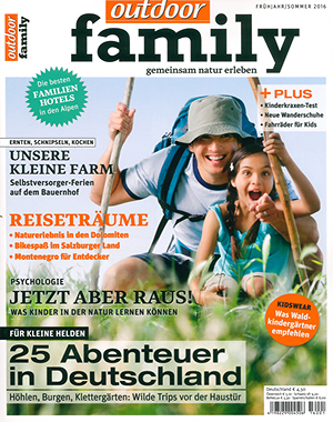 Outdoor Familiy - Cover