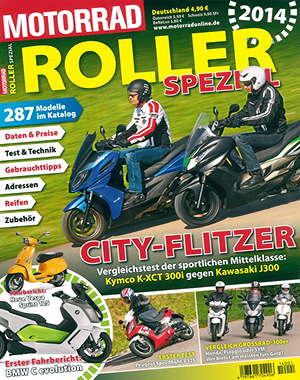 Motorrad Roller Spezial - Cover