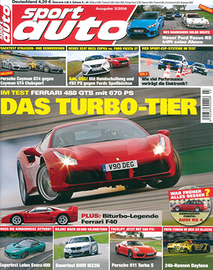 auto motor und sport - Cover