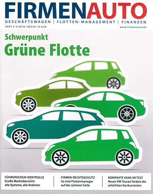 Firmenauto - Cover