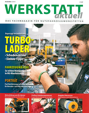 Werkstatt aktuell - Cover